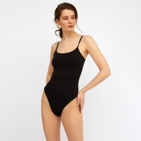 Body Female Minaku: Basic Line Color Black, Size 44-5