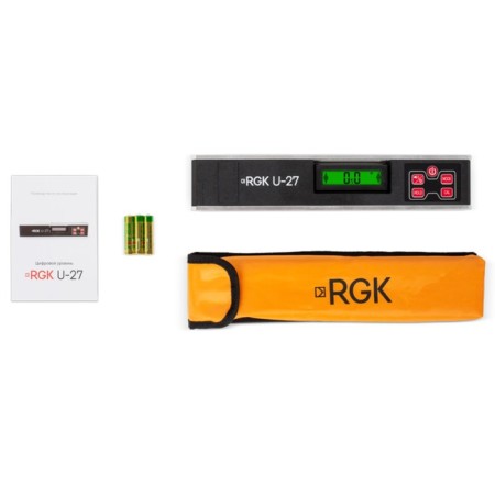 Digital RGK U-27 775038, 0-360 °, display, automatic calibration-2