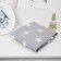 Sheet on the elastic band "Stars on the gray", size 60x120 cm