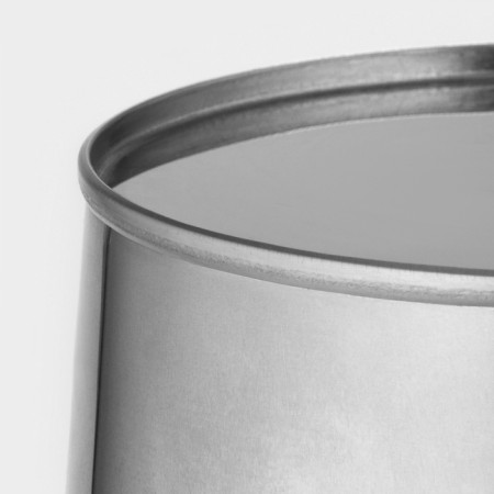 Vazon without pens, 9 l, h = 39 cm, stainless steel, GOST-4