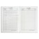 IP income accounting book using the A4, 24 sheet tax system