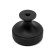 Cappio PK323, D = 30 mm, Black, 8 pcs.