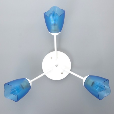 Six 3x15W E27 White-blue 50x15x15cm Bayerlux-3