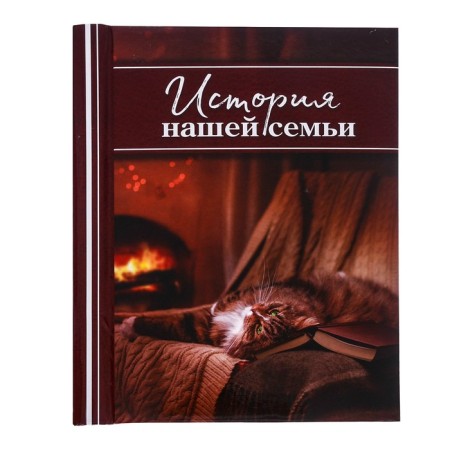 Фотоальбом "История нашей семьи", 30 магнитных листов-1