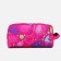 Lightning cosmetic bag, pink color