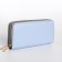 Women's wallet on lightning, the color of the lilac-blue