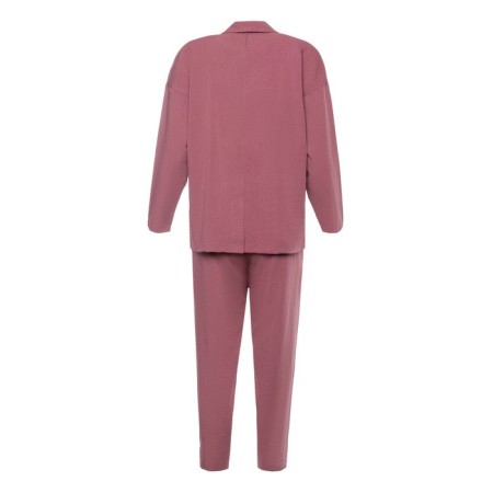 Casual Casual Set (jacket and trousers), dusty rose, size 46-14