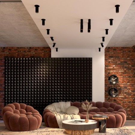 Over lamp, 50W GU10, black color-2