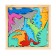 Children's developing puzzle in the dinosaur frame 16.6 × 16.6 × 1.2 cm