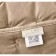 Kit: bedspread, pillowcase, size 240x260 cm, 50x70 cm - 2 pcs, beige color