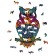 Figure puzzle "Owl"