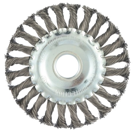 Matrix 74632 Ushm brush, flat, twisted wire 0.5 mm, 125x22.2 mm