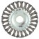 Matrix 74632 Ushm brush, flat, twisted wire 0.5 mm, 125x22.2 mm