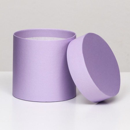 Hat Box Lilac, 10 x 10 cm-3