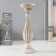 Summary of the tree for 1 candle "Ferdinand" white with beige patina 34x10x10 cm