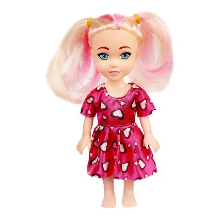 Lollipop Doll doll, colored hair, color mix-4