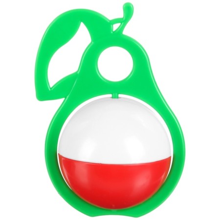 A rattle "Pear", color mix, Aelita
