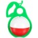 A rattle "Pear", color mix, Aelita