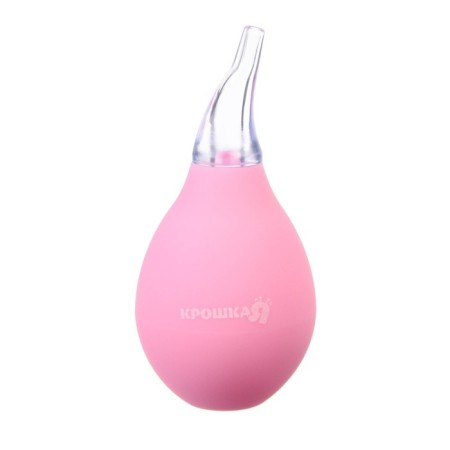 Children's nasal aspirator, pink color-4