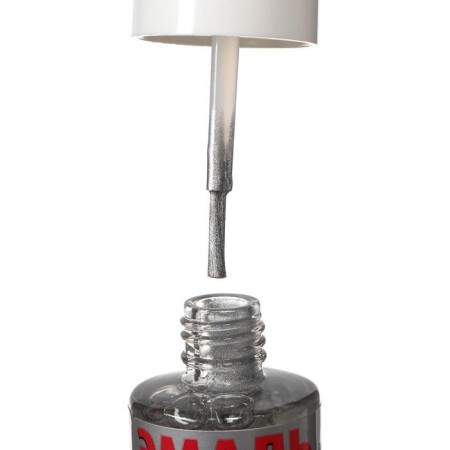 Enamel kudo car repair with a brush Snow Queen 690, metallic, 15 ml-4