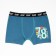 Panties for a boy (boxers), jeans color, height 134 cm