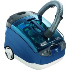 The vacuum cleaner Thomas Twin T1 Aquafilter, washing, 1600/280 W, 2.4 l, aquafilter, blue