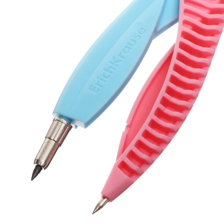 Circular Plastic Erychkrause "Pastel", 122mm, PVC Czech, mix-4