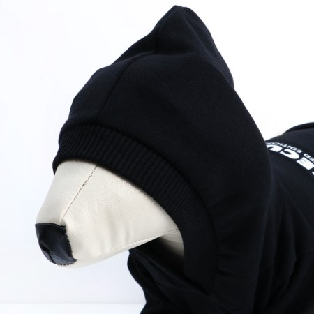SECURITY sweatshirt for dogs (foot), size M (DS 26, Osh 36-38, OG 46-50), black-5