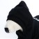 SECURITY sweatshirt for dogs (foot), size M (DS 26, Osh 36-38, OG 46-50), black