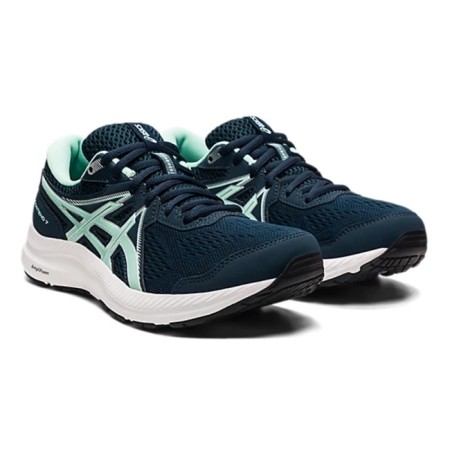 Cunning Women's Cunning ASICS GEL-CONTEND 7 1012A911 407, size 7.5 US-1