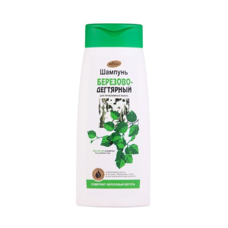 Bielita hair shampoo "Birch-Degtyar" for problem hair, 510 ml