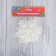 Christmas tree decoration "Small Snowflake" (set of 6 pcs) D-10 cm, white