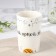 Porcelain share mug "My bright stars", 380 ml, white color