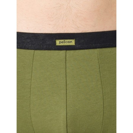 Male panties, size 52, green color-2