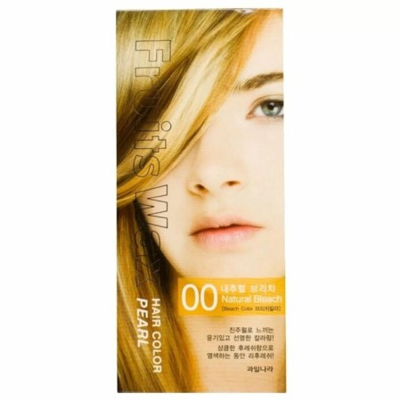 Welcos Fruits Wax Pearl Hair Color Hair Material, on a fruit basis, #00, 60 ml