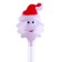 Light wand "Grandfather Frost", color mix