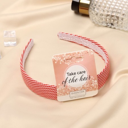 Hair cap "Classic" 2.5 cm cage, mix-3