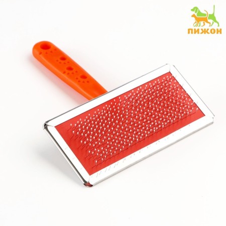 Pucker "paws" large with drops, 12 x 13 cm, orange
