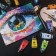 Acrylic art tube paint 75 ml, Brauberg "Black"