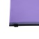 The convert folder on the A4 ZIP-Molniya, 180 μm, Calligrata Pastel, translucent, black lightning, purple