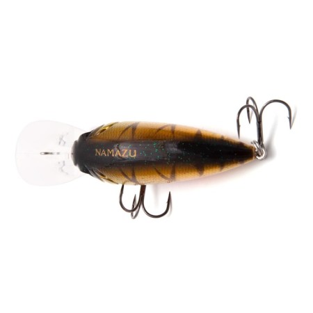 Namazu Willsy, L-75 mm wobbler, 22 g, Krenka, floating, 4.0-6.0 m, color No. 17-3