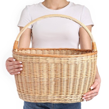 Basket "Generous autumn", 20 l, bottom 32x24 cm, top 44x35 cm, H24/40 cm