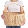Basket "Generous autumn", 20 l, bottom 32x24 cm, top 44x35 cm, H24/40 cm