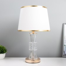 Lumier table lamp E27 40W gold 25x25x42 cm Risalux