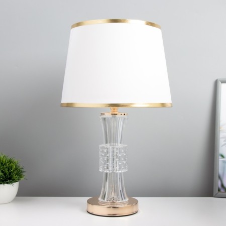 Lumier table lamp E27 40W gold 25x25x42 cm Risalux