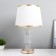 Lumier table lamp E27 40W gold 25x25x42 cm Risalux