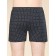Male panties, size XL, black color