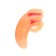 Nose on an elastic band, humpbacked
