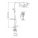 The shower system wasserkraft a166.16.16.127.087.ch, tropical shower, shower, chrome