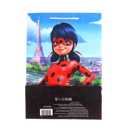 Gift Package "Lady Bag and Super-Kot", 220x310x100, Blue-4